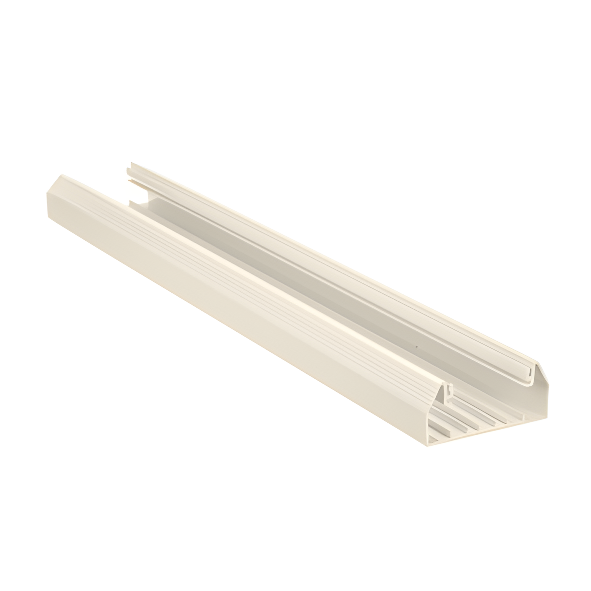 Base para Canaleta / PVC Rígido / 103.3 x 44.9 x 1800 mm / UL94V-0 / TIA/EIA / Blanco Mate — PANDUIT · SKU T70BIW6