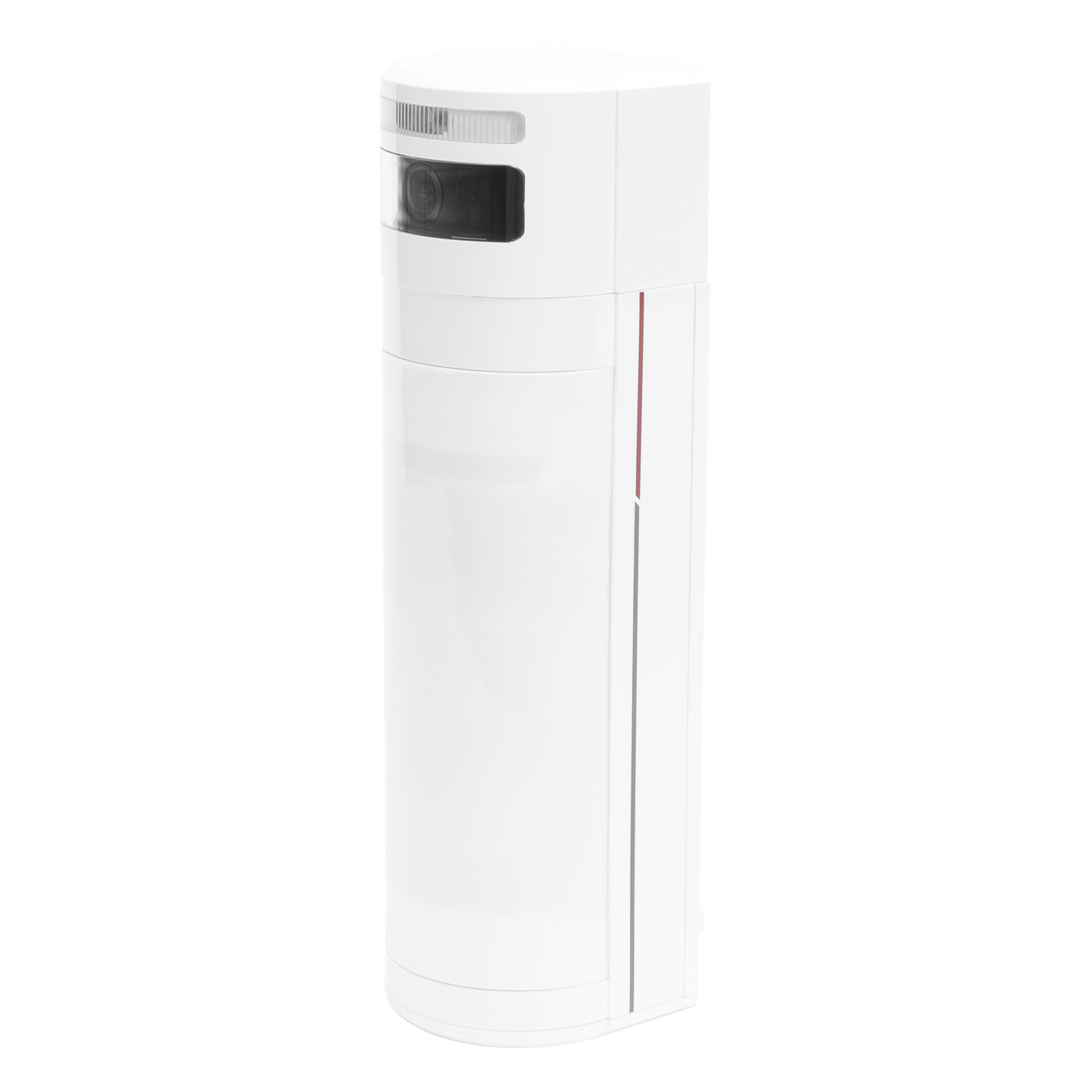 (AX PRO) CÁMARA + PIR Dual-Tech Exterior IP65 / Rango de Detección 15 mts / Ángulo de Cobertura Ajustable de 90° a 180° / Inmunidad a Mascotas 40 Kg — HIKVISION · SKU DS-PDTT15AM-LM-CAMK