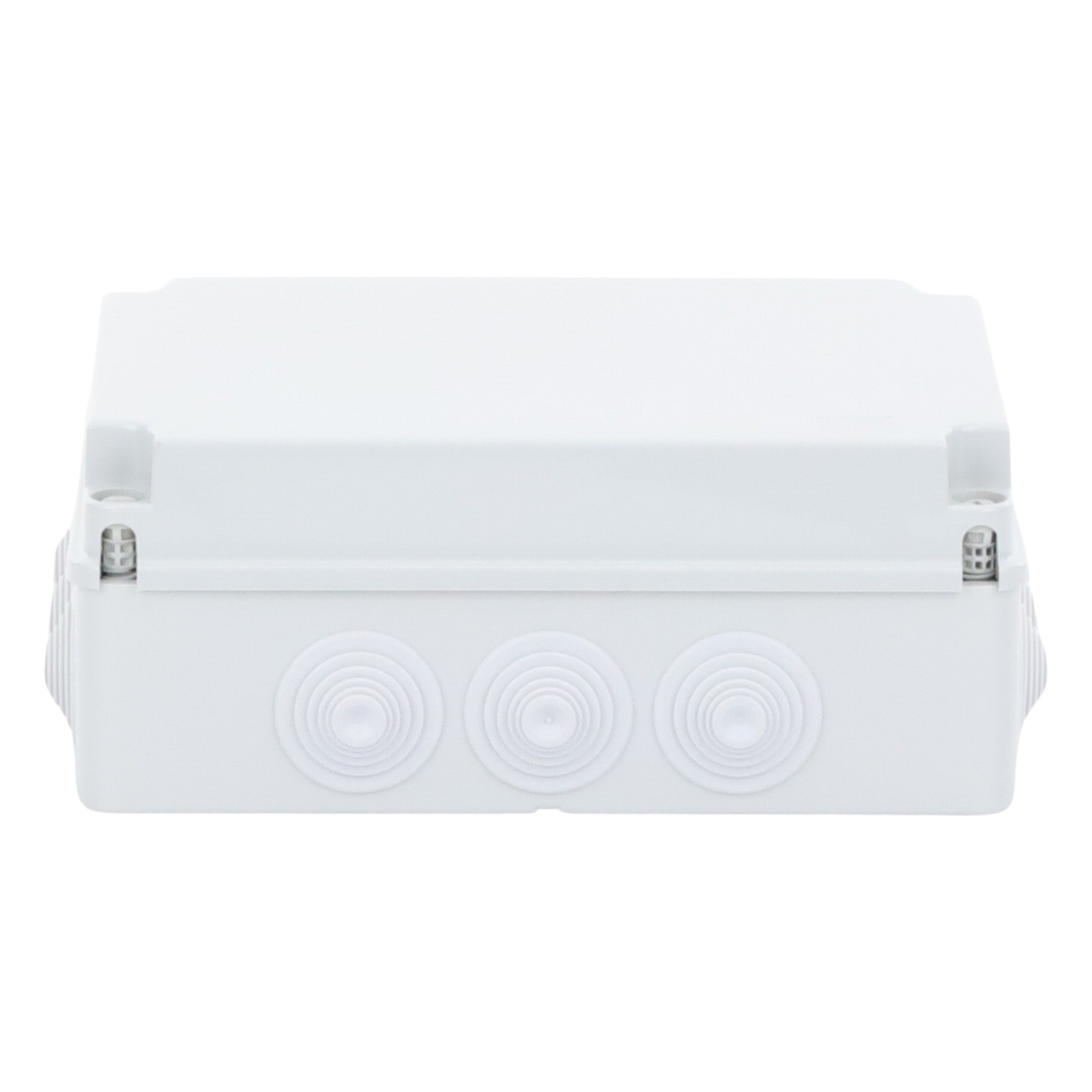 Caja Estanca de Derivación / PVC Autoextinguible Libre de Halógenos / 12 Entradas / IP55 / IK08 / 300x220x120 mm / -24°C a 60°C