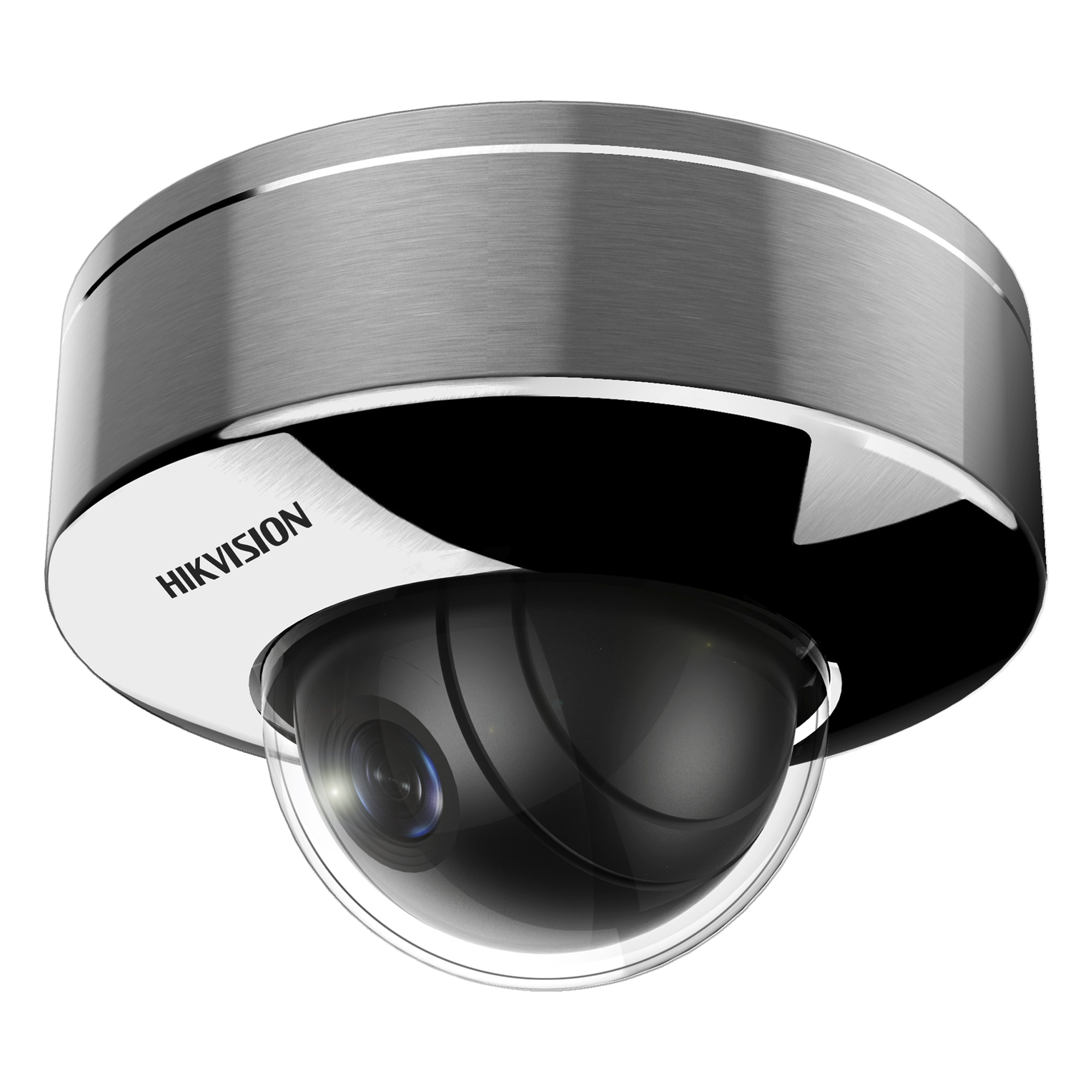Domo IP 4 Megapixel / Lente 2.8 mm / H.265+ / Anticorrosivo / Exterior IP67 / WF-2 / NEMA 4X / 15 mts IR / WDR 120 dB / ONVIF / PoE / Micro SD — HIKVISION · SKU DS-2XE6145G0-HS/304