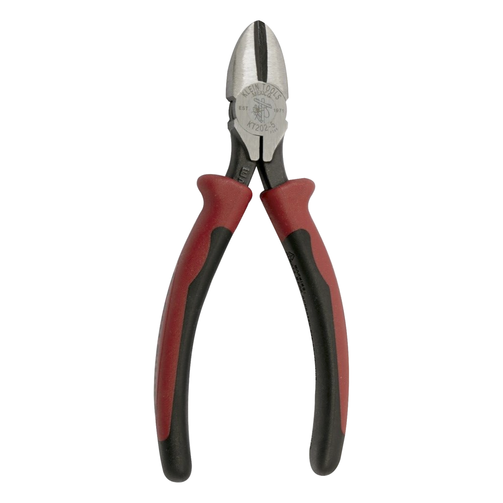 Pinzas de Corte Diagonal de 5 pulgadas. — KLEIN TOOLS · SKU KT202-5