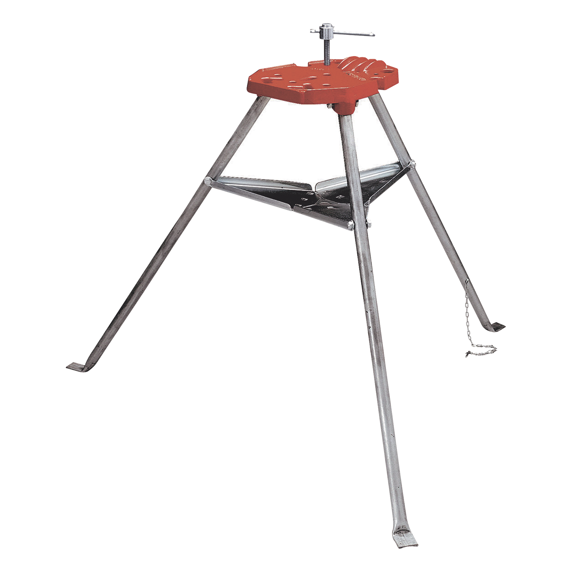 Banco de trabajo plegable 36-5/8 x 53-1/2”/Dobladores par tubo de 3/8", 1/2" y 3/4" / Orificios para colocar Prensa de Cadena (no incluida). — URREA · SKU SYS-464
