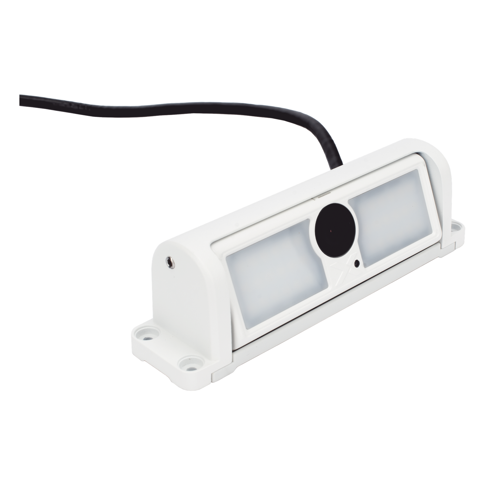 Cámara de Conteo de Pasajeros IP / 2 Megapixel / Sensor CMOS 1/2.8" / Lente 2.7 mm / Ángulo 120° / WDR 80 dB / H.265+ / Triple Instalación