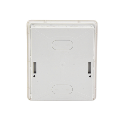 Caja de distribución para empotrar, IP40, 08 módulos (SKU: 8101006)