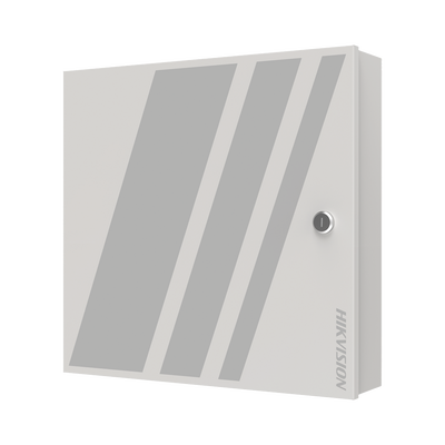 Controlador de Acceso de 8 Puertas / Administrable en la Nube con Hik-Connect Teams / Interfaz Web / Expandible con más Módulos DS-K2M002X Incluye 2 (hasta 128 Puertas) / 200,000 Tarjetas / Wiegand / 12 Lectoras de Huella y Tarjeta
