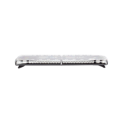 Torreta 48" Serie 12 con 130 LED, dual color rojo/azul/claro/ambar, ideal para equipar unidades de policia