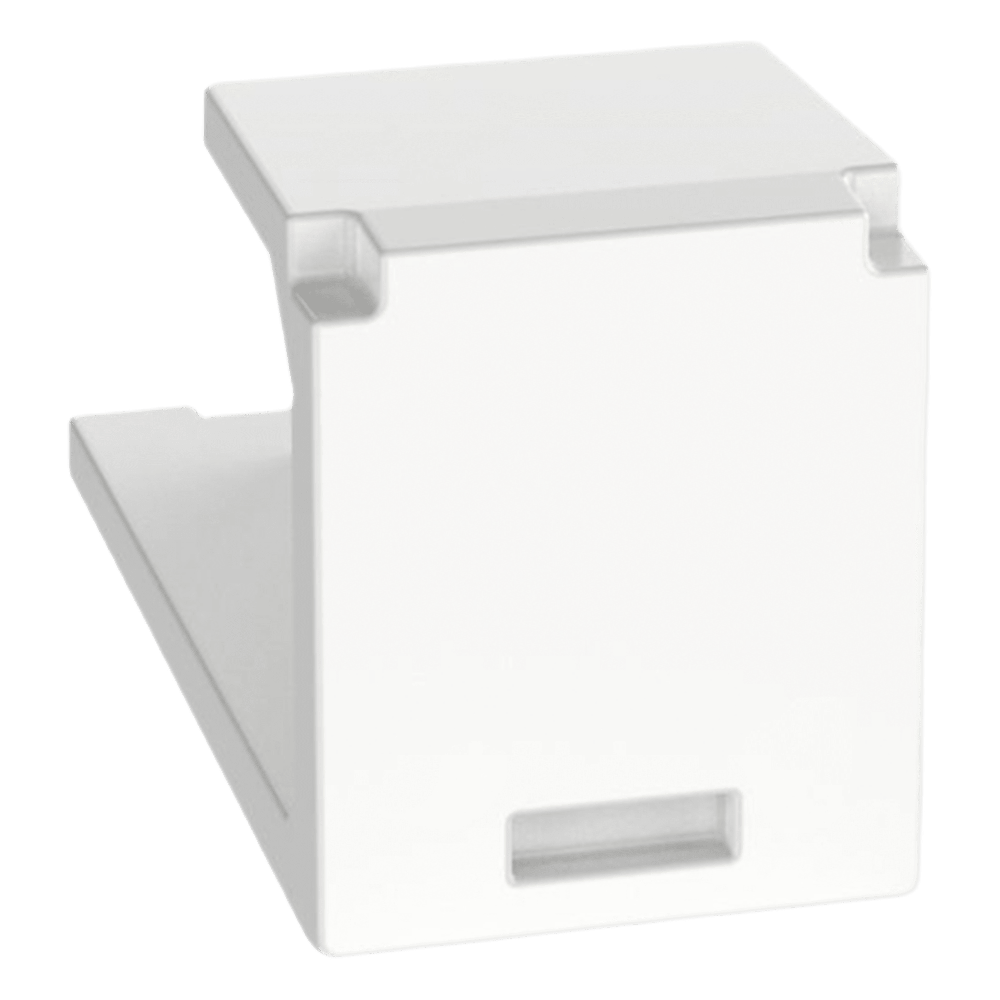 Módulo de Tapa Ciega (Inserto Ciego), Mini-Com, Color Blanco, 1 Pieza — PANDUIT · SKU CMBWH-X