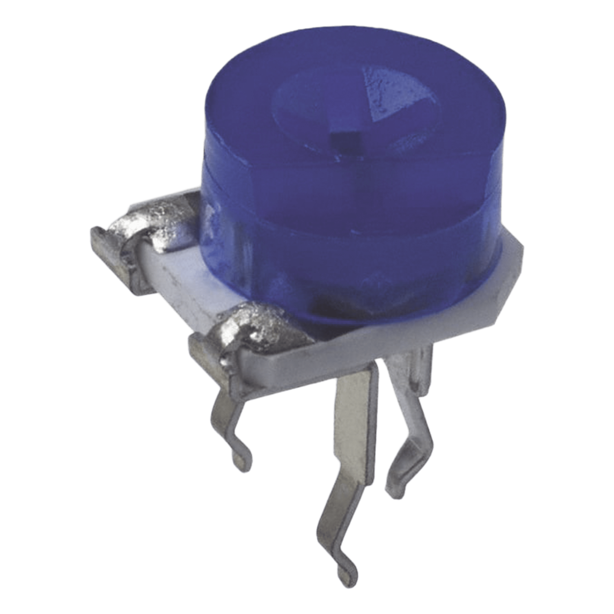 Potenciómetro Trimpot / 6 mm Redondo / 1 MΩ / 1 Vuelta / 0.2 W / Montaje Horizontal / Ajuste Vertical / PCB — SYSCOM · SKU 3306P-105-ND