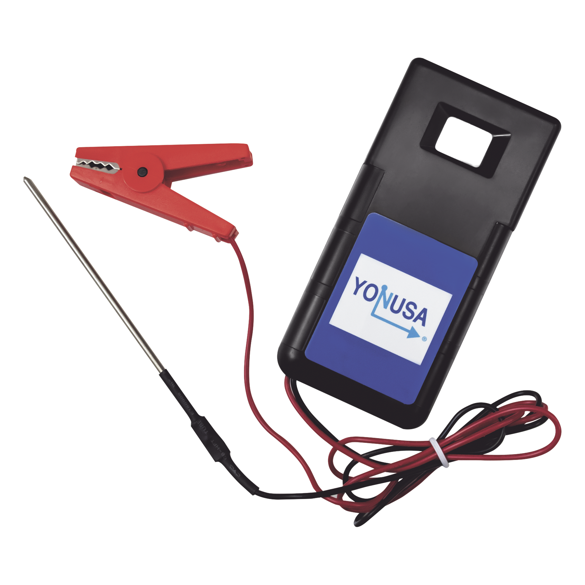 Voltímetro de Alto Voltaje / 200 a 9,900V / 1Hz a 8Hz / Gabinete Uso Rudo Exterior / Auto Encendido/Apagado / 10 Meses de Batería — YONUSA · SKU VOL9900