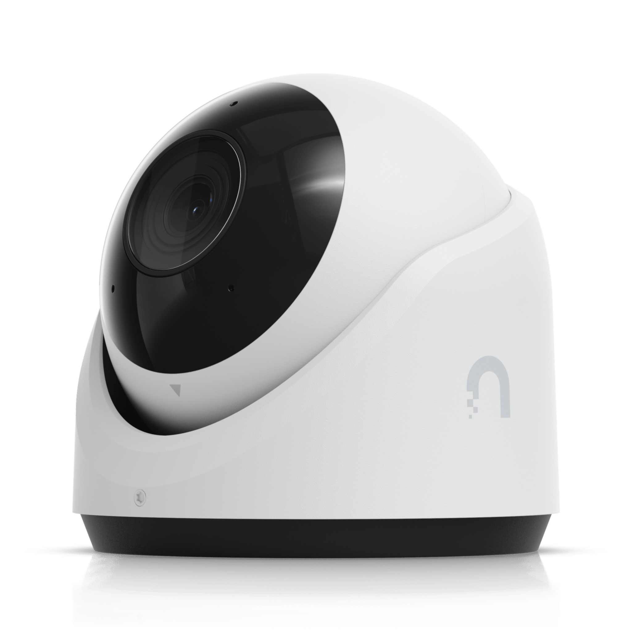 Cámara de Seguridad Turret Color Blanco / Alimentación PoE/ Resistente a Manipulaciones IK04/ Sensor de Imagen 1/1.8" 8MP/ Ajuste Manual 3 Ejes