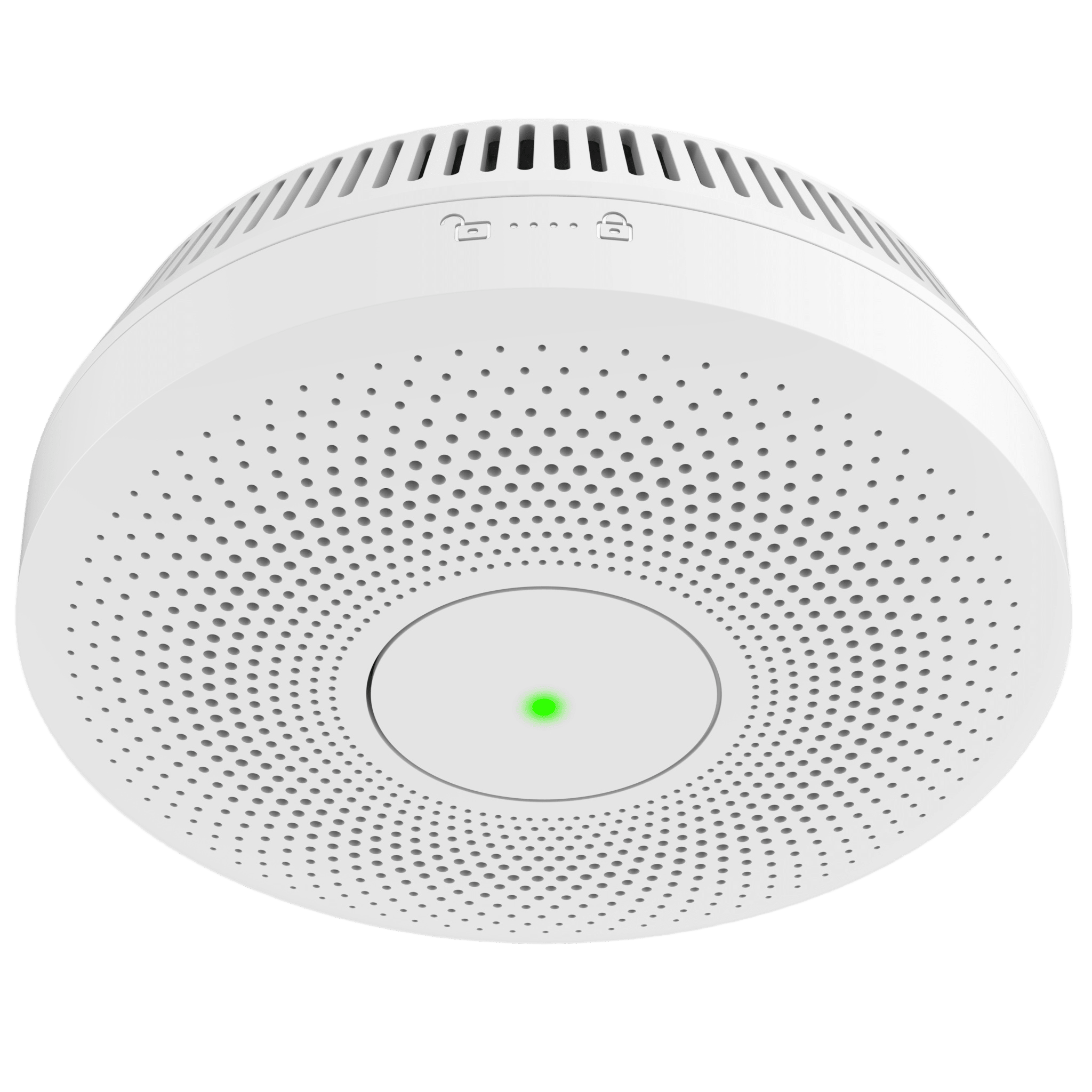 Detector de Humo Interlink / Doble Tecnología de Sensor de Luz / Alarma Auditiva 85dB / Batería de Litio 10 Años / Autoverificación/ Interconectable 30 Dispositivos