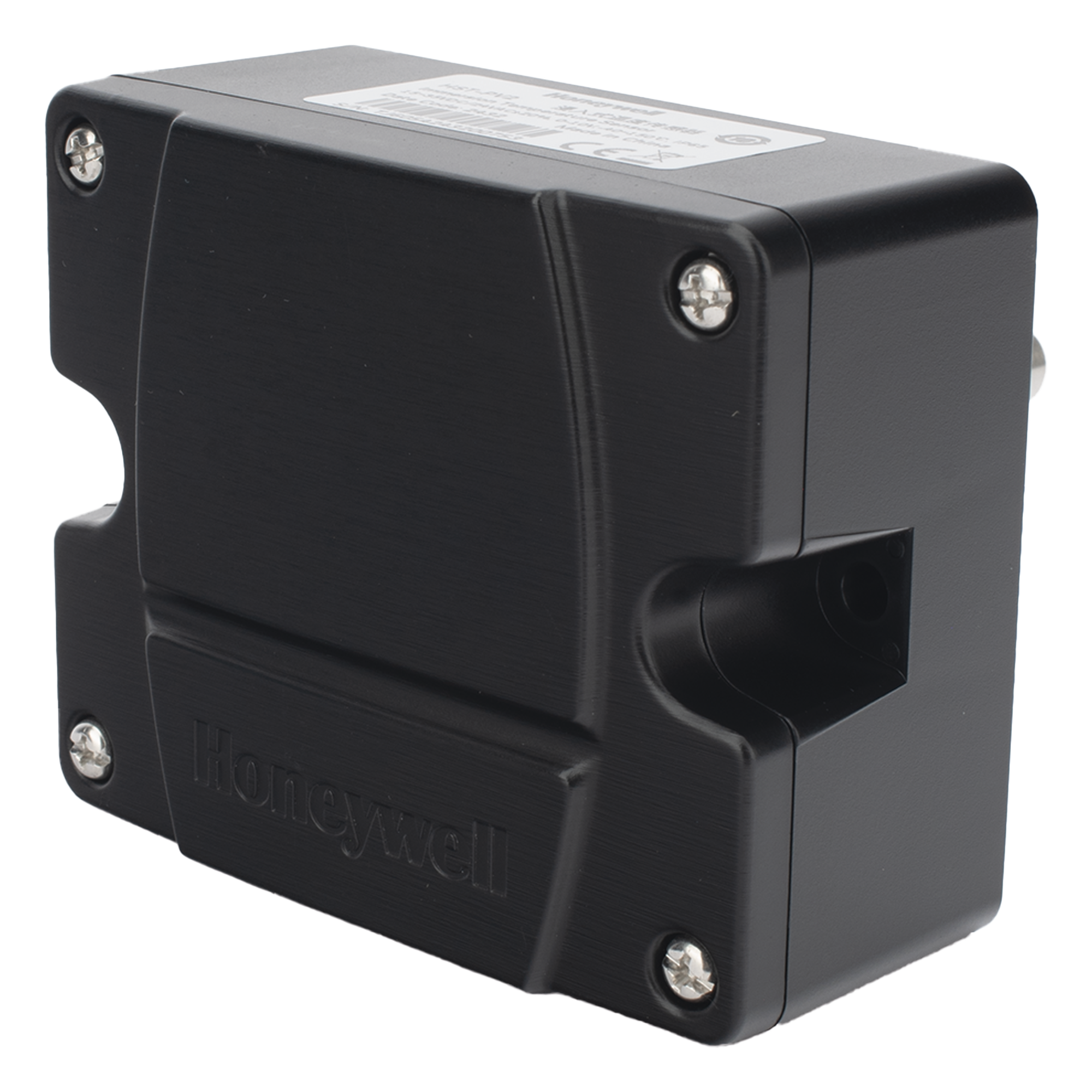 Sensor de temperatura por inmersión con salida 0-10 V, sonda de 65 mm, para tuberías de HVAC — HONEYWELL BMS · SKU HSTPV2