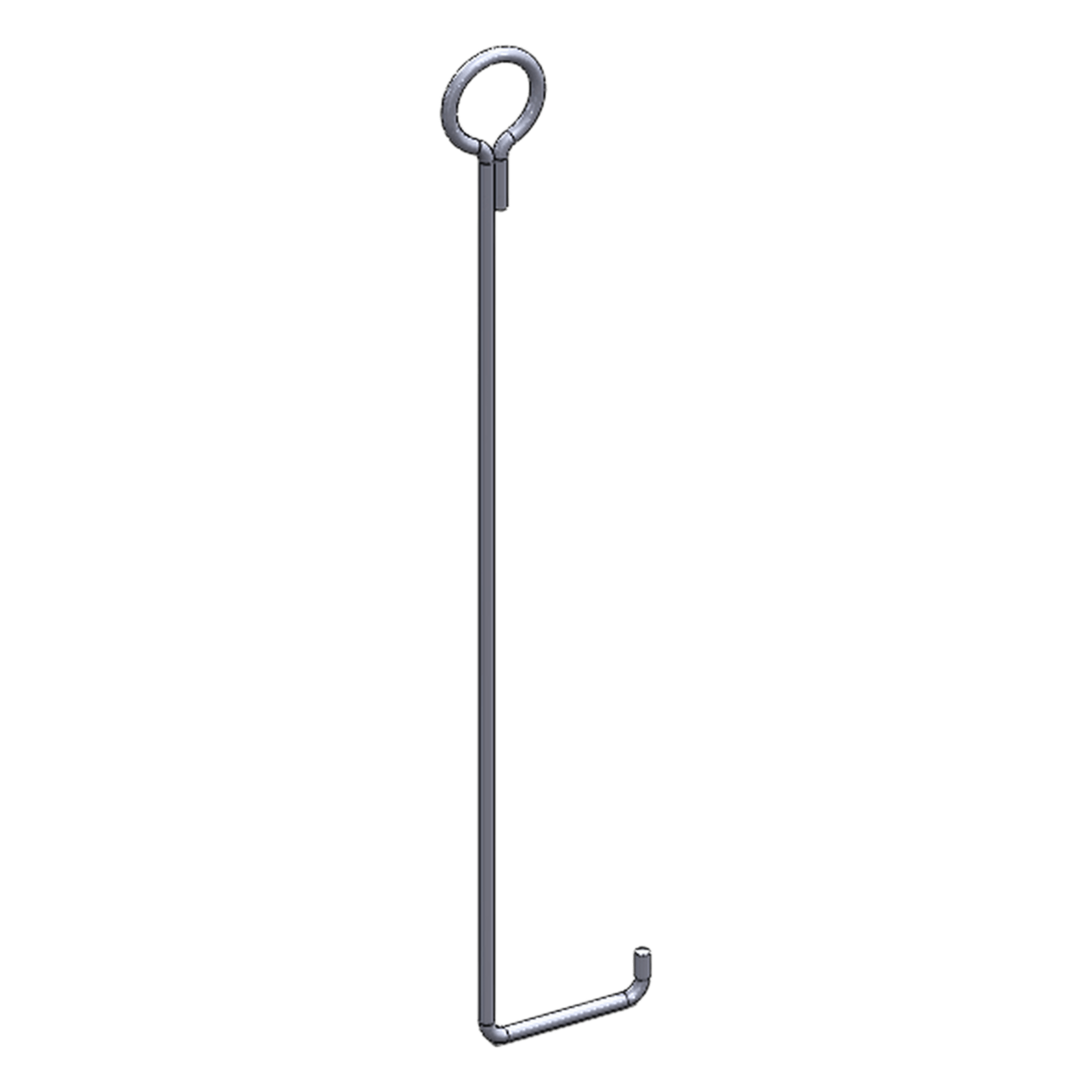 Ancla de Piso para Retenida / Torre 45 m (147.6 ft) / Varilla 3/4" / Galvanizado por Electrólisis / Anclaje 32 m (105 ft) — SYSCOM TOWERS · SKU SAZ-45