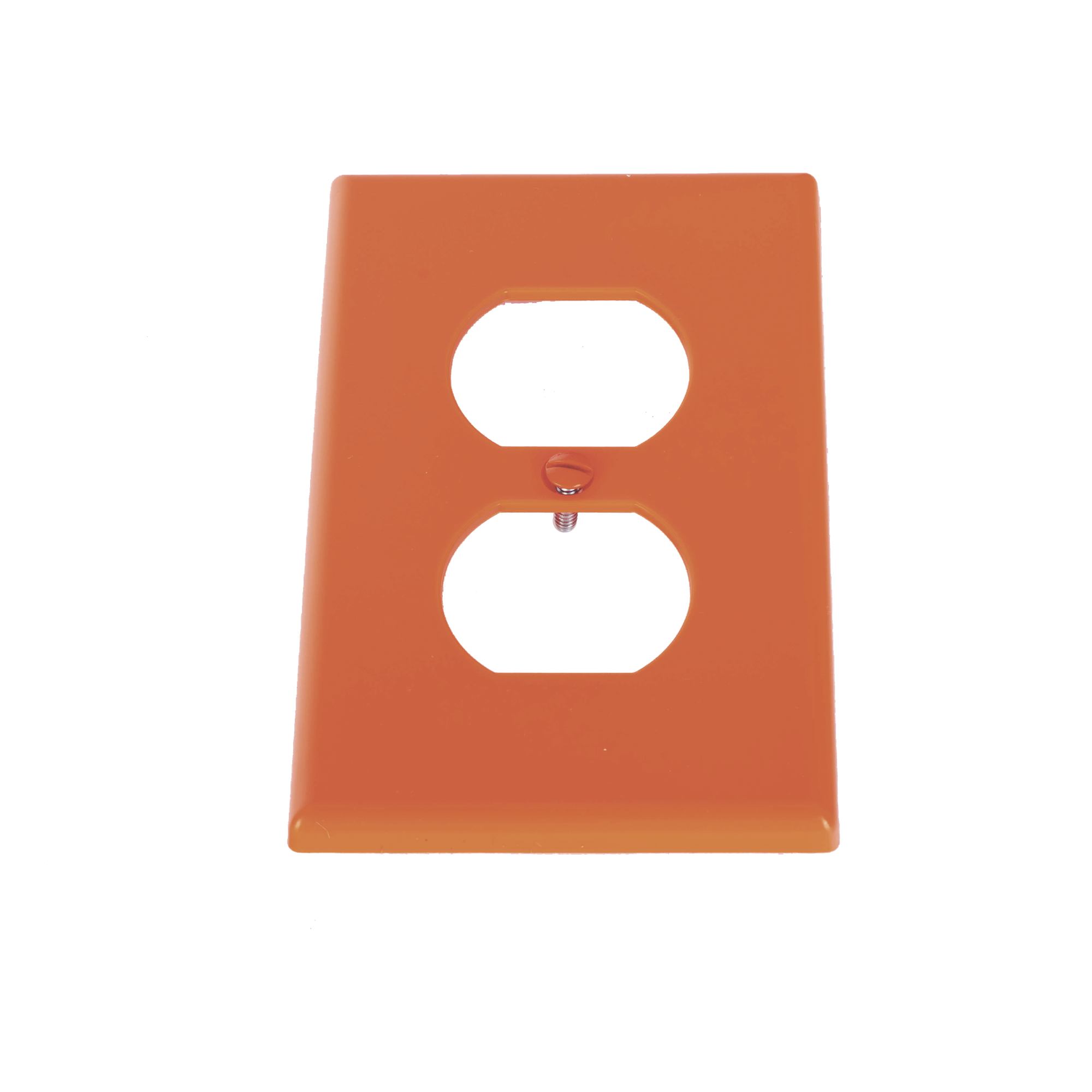 Tapa para Contacto Dúplex Color naranja. — HUBBELL · SKU HUB-P80R