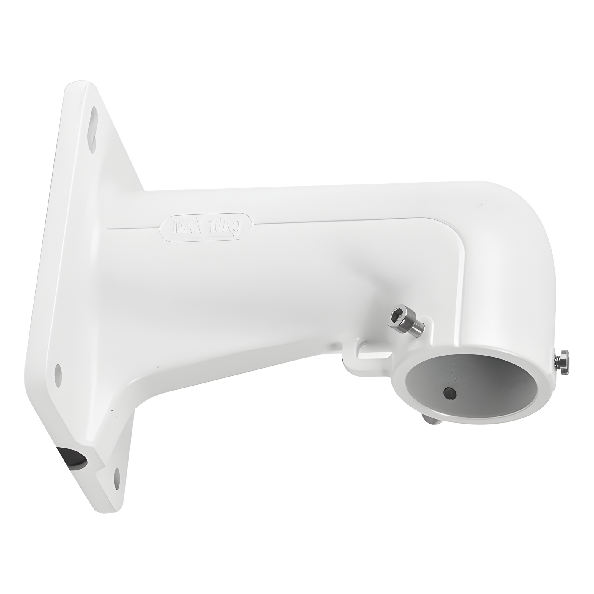 Montaje de Pared de Brazo Corto para Domos PTZ TURBOHD e IP de 4" (Pulgadas) / Compatible con epcom y HIKVISION · SKU DS-1618ZJ