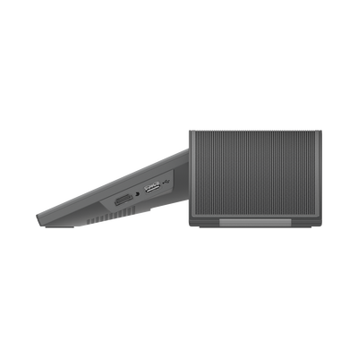 Teléfono - Audioconferencias IP Android 10, 12 líneas SIP con 12 cuentas, pantalla táctil 8", puertos Gigabit, Wi-Fi, Bluetooth, PoE, codec Opus, IPV4/IPV6 con gestión en la nube GDMS