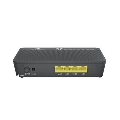HUAWEI MiniFTTO - ONU Switch Gigabit / 4 puertos 10/100/1000Mbps + 1 PON (SC/UPC)/ Downstream 2.488 Gbps / Upstream 1.244 Gbps / modo puente / Administración Nube