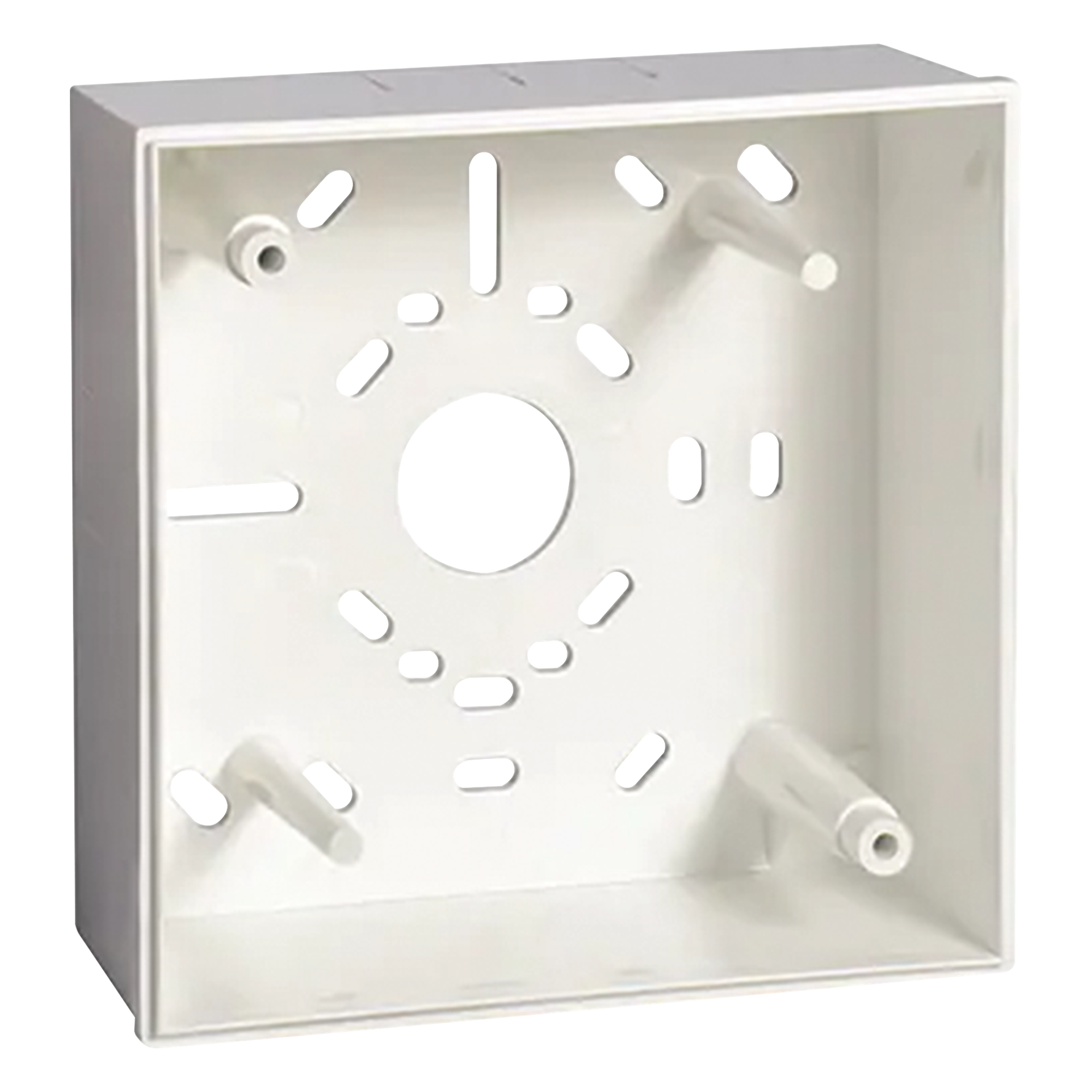 Caja de Montaje / para Módulos Notifier, Fire-Lite, Silent Knight y Farenhyt / Color Blanco — SYSTEM SENSOR · SKU SMB500-WH