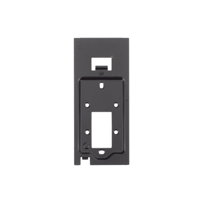 Bracket de Sujeción a Pared para Biometricos DS-K1T344 / Compatible con montaje para Torniquetes DS-KAB6ZU1