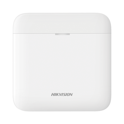(AX PRO) Panel de Alarma Inalámbrico de Hikvision / Soporta 48 Zonas / GSM 3G/4G, Wi-Fi y Ethernet / Incluye Batería de respaldo / Compatible con los Accesorios AX PRO. — HIKVISION · SKU DS-PWA48-M-WB