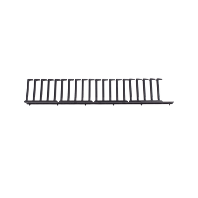 Kit de Dedos Para Administración de Cables en Gabinetes FlexFusion™ Light, de 42, Dedos de 152 mm de Longitud, Color Negro 