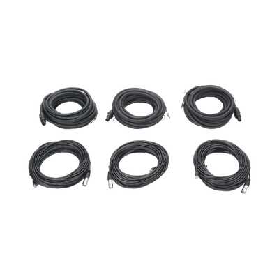 Kit de Refacciones/Accesorios para Paneles LED Hikvision de Renta 3.9mm / Compatible con Paneles de 500 mm x 500 mm