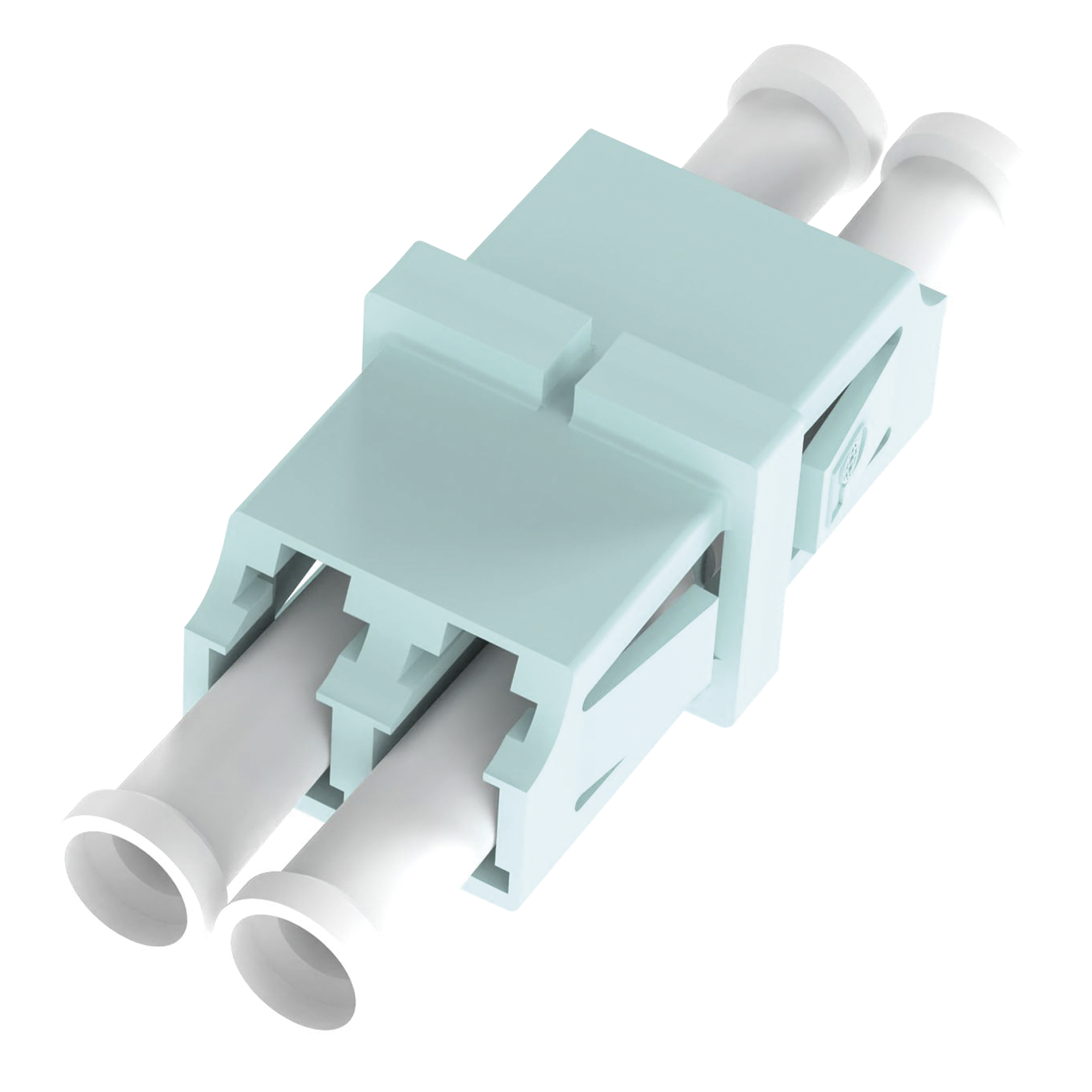 Módulo Acoplador LC Duplex, Para Fibra Multimodo, Color Aqua — PANDUIT · SKU FADSLCZAQ-L