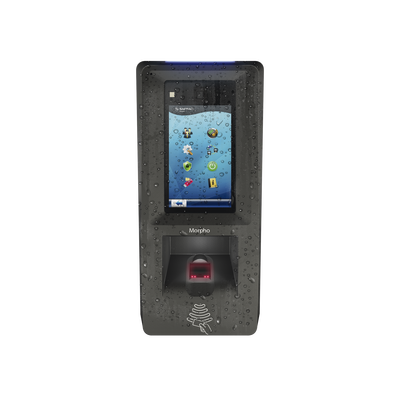 Lector de Huellas Serie Sigma Extreme MULTI-FFD con lector Mifare PoE, IP65, IK09 aprobado por FBI