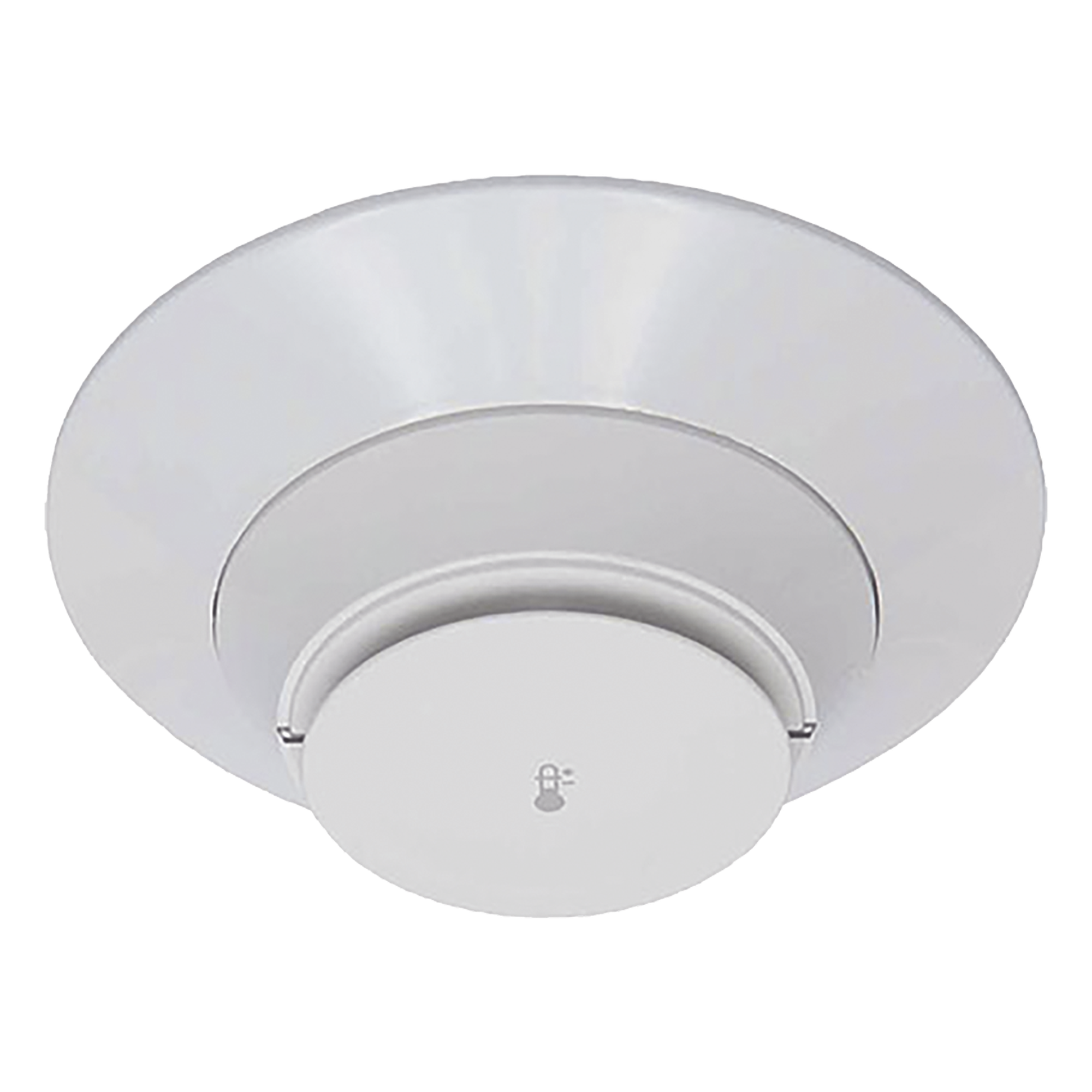 Sensor térmico direccionable de tasa de aumento con respaldo fijo a 57°C, color blanco, protocolo LiteSpeed — FIRE-LITE · SKU H365-R