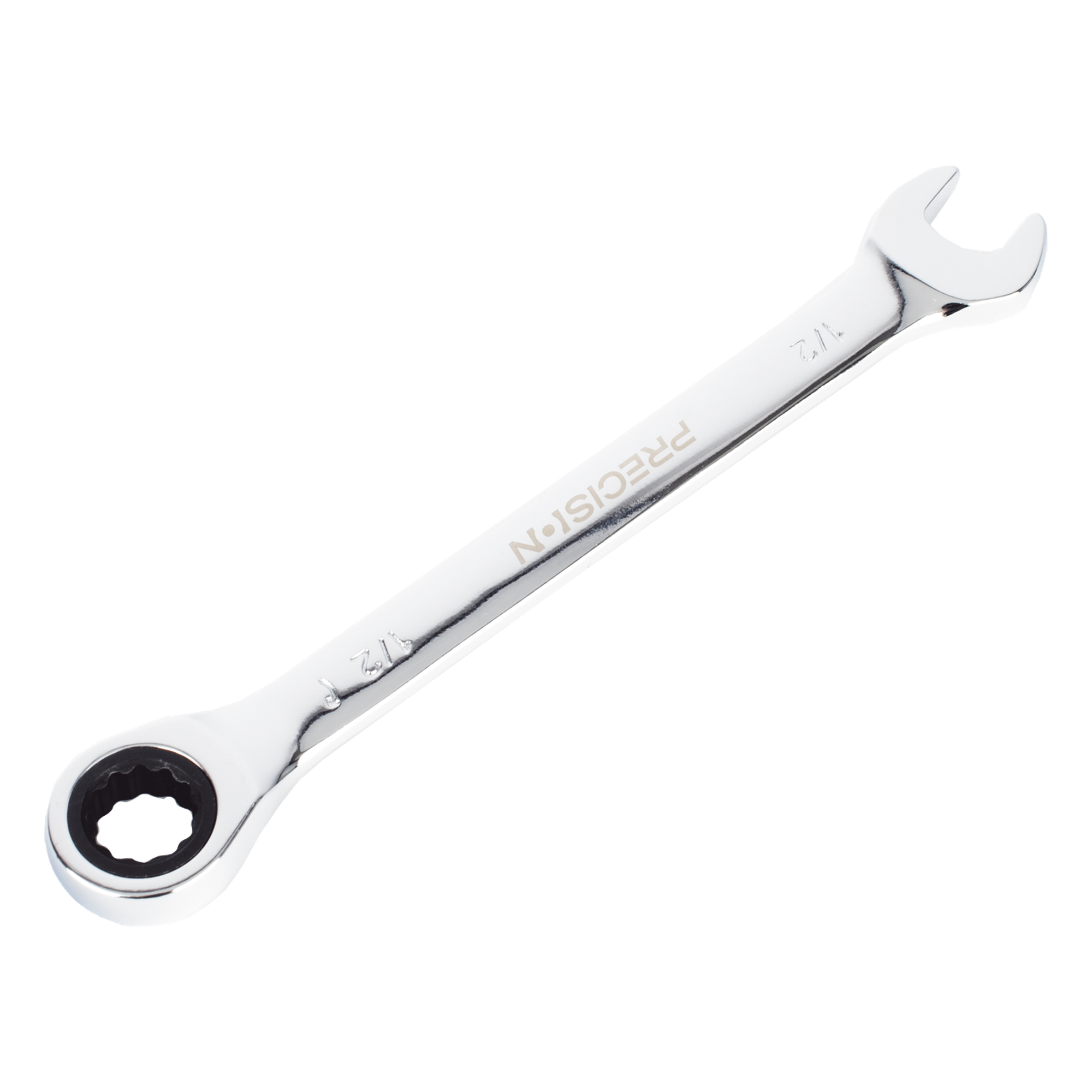 Llave Española combinada de 1/2 pulgada con Matraca — PRECISION · SKU PST-H03-006
