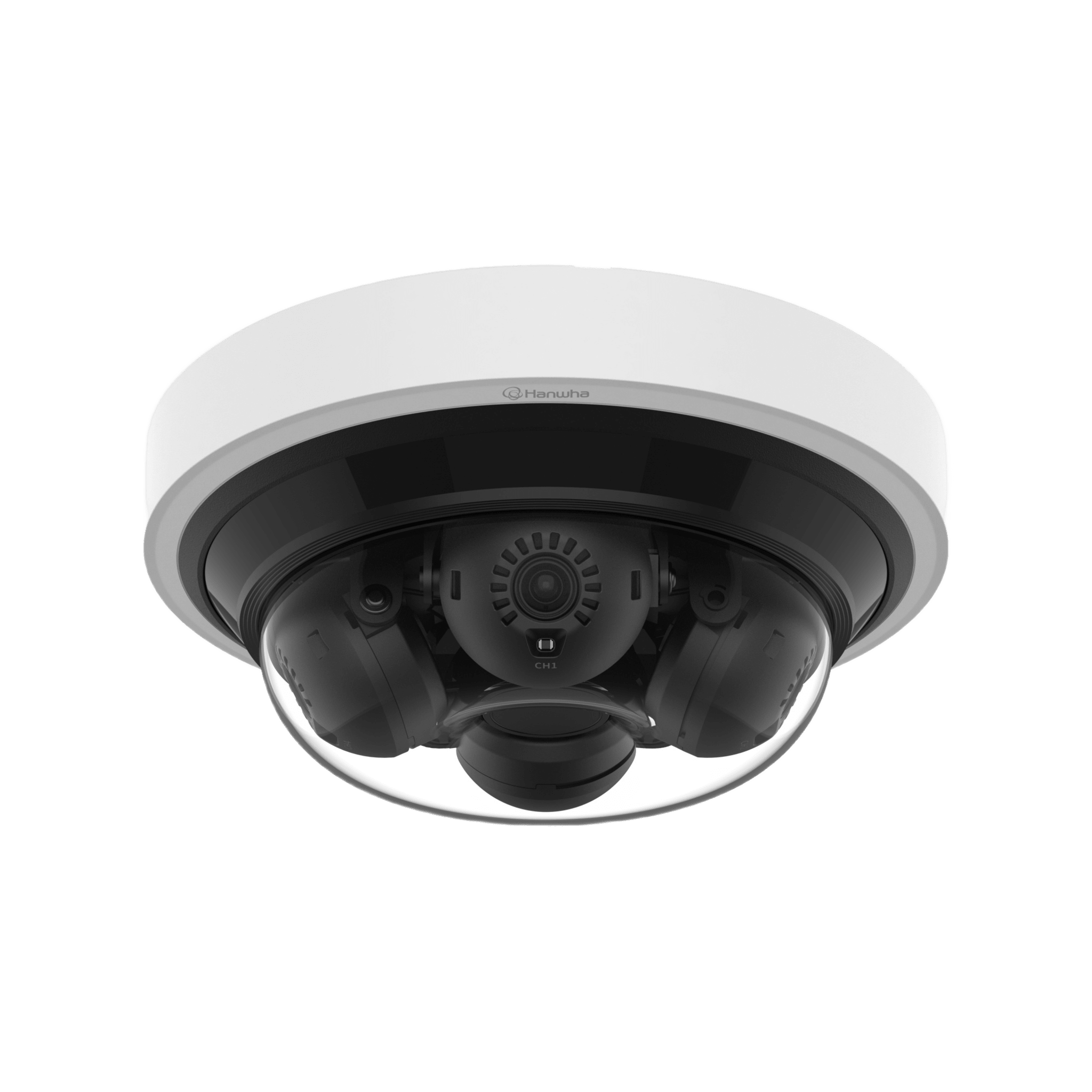 Camara IP Multisensor 16MP (4 Sensores de 4MP)/ WDR 120DB/ Lente fijo 3.19mm/ Inteligencia Artificial/ POE+/ IP66/ NEMA 4X/ IK10/ MICROSD/ IR 15M/ NDAA
