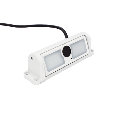 Cámara de Conteo de Pasajeros XMRP3DV3 2 Megapixel / Sensor CMOS 1/2.8" / Lente M12 2.7 mm / Ángulo de Visión 120° / WDR 80 dB / Triple Método de Instalación / Conteo Inteligente de Personas / H.265+ / Rango Tem