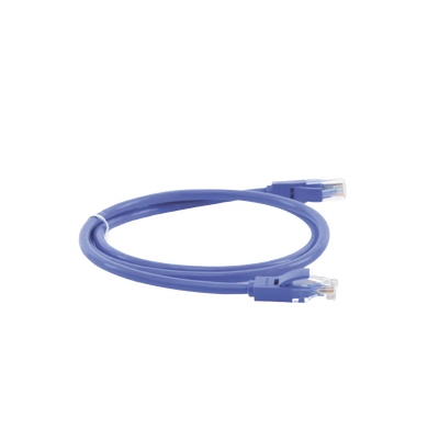 Cable de Parcheo UTP Cat6 / 1m / Azul