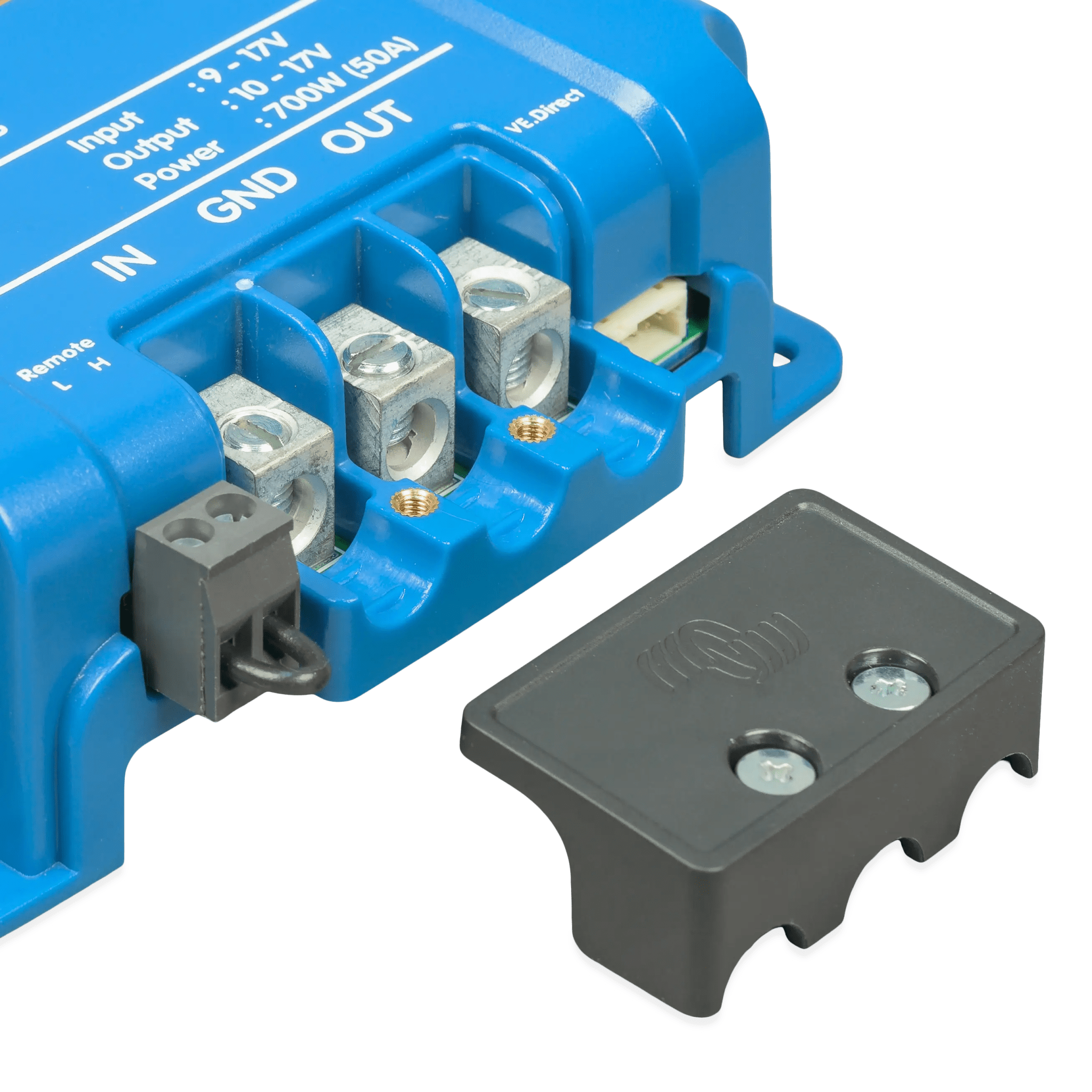 Orion XS 12/12-50 A / Cargador de Baterías CC-CC / 50 A 12 V / IP65 / Compatibilidad Alternador Inteligente / Para Bancos de Baterías de 500 Ah