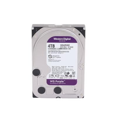 Disco Duro PURPLE de 4TB / 3 AÑOS DE GARANTÍA / Para Videovigilancia