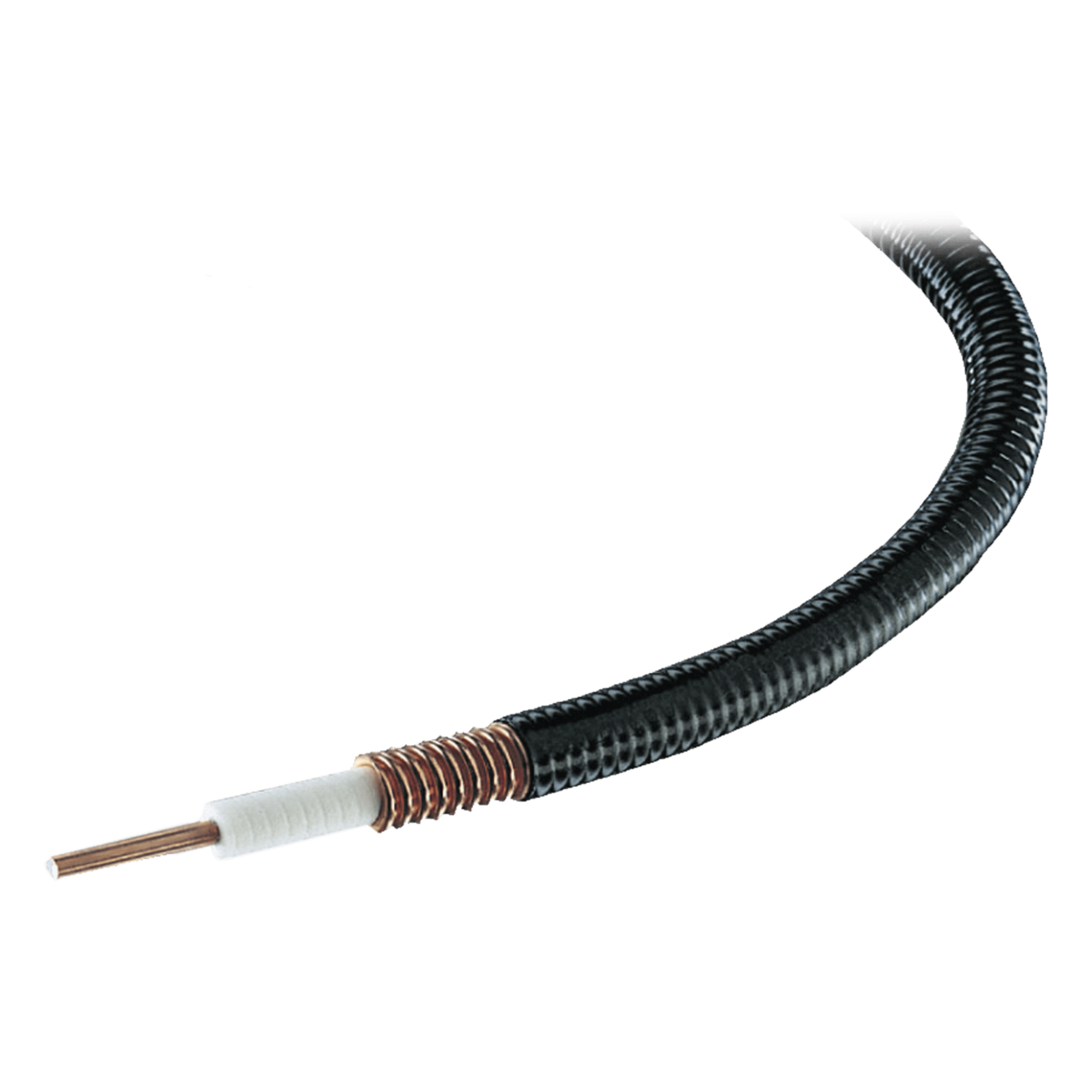 Cable Coaxial HELIAX Superflexible de 1/2, Cobre Corrugado, Blindado, 50 Ohms — ANDREW / COMMSCOPE · SKU FSJ4-50B