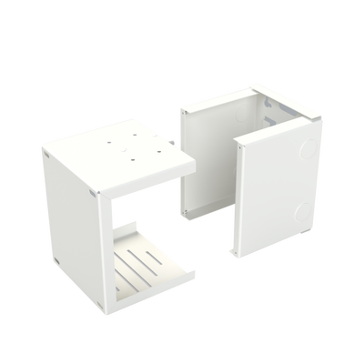 Gabinete Diseñado para el Resguardo de Sirena de 15 Watt.