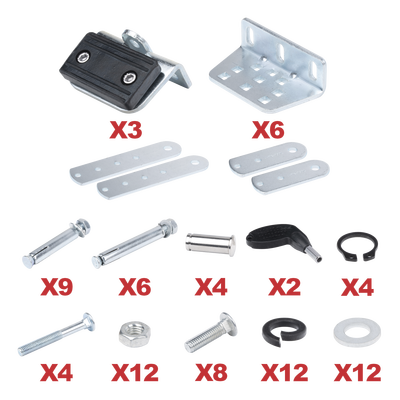 Set de Accesorios Para XBSPK03 — ACCESSPRO · SKU XBS-PK03-SET