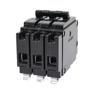 MCB - Interruptor Termomagnético Enchufable, Serie: B2Q, 3P, 40A, 240V (SKU:1002299)