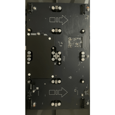 Placa de Concentrador de Repuesto / Modelo DS-D40W-2F/HUB / Compatible con Estructuras de Gabinete COB, HOB, SMD / Producción Ecológica / Materiales Reciclables — HIKVISION · SKU DS-D40W-2F/HUB