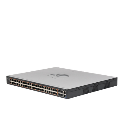 Switch PoE cnMatrix EX2052-P 802.3af/at de 48 puertos Gigabit y 4 SFP+, Capa 3, 400 W, gestión en la nube