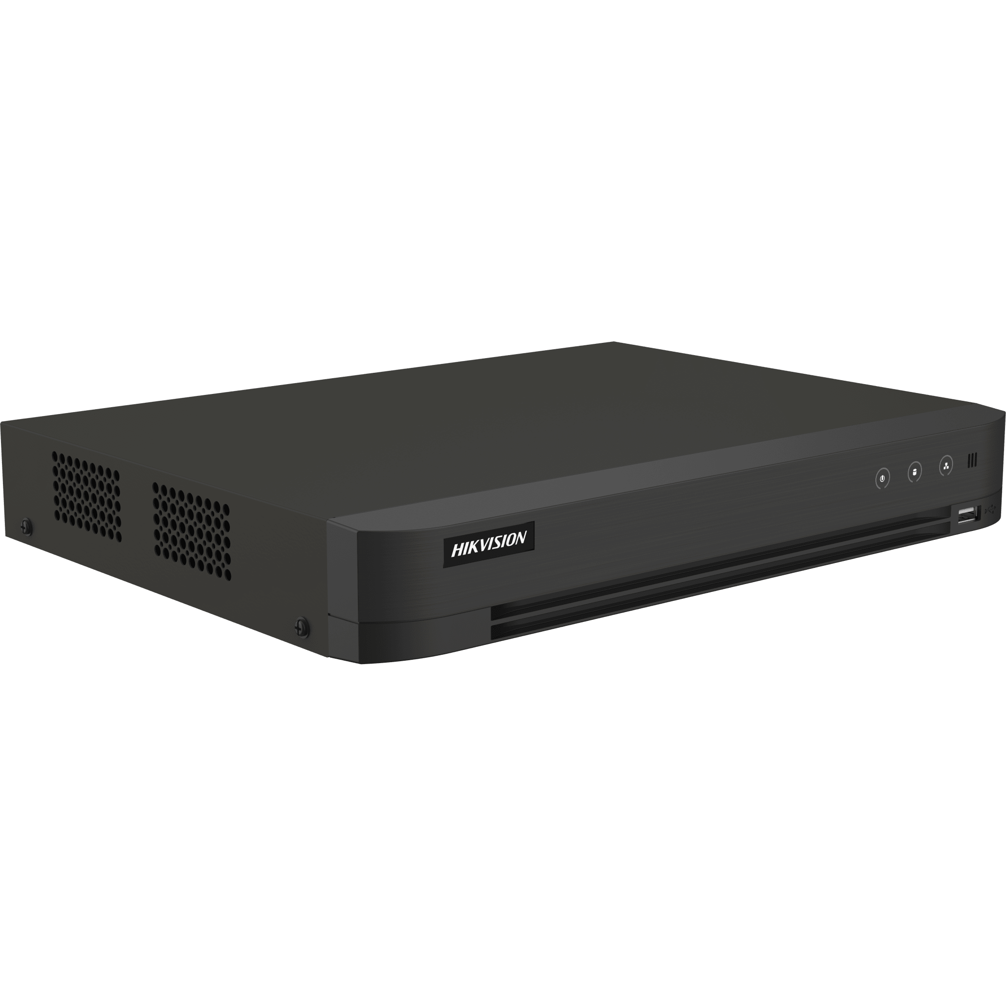 DVR 16 Canales TURBOHD + 8 Canales IP / 5 Megapixel Lite - 3K Lite / Audio de Dos Vías por Coaxitron / Reconocimiento Facial / ACUSENSE (Evita falsas alarmas) / 1 Bahía de Disco Duro / Salida de Video en Full HD