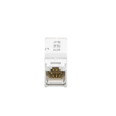 Conector para Patch Panel Z-MAX, UTP, Cat6A, Versión Bulk (Sin Empaque Individual)