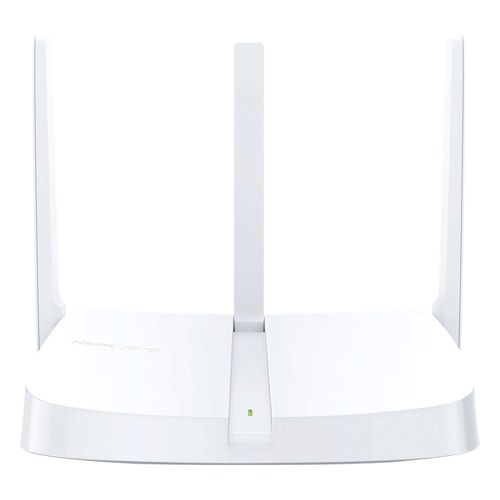Router Inalámbrico N / 2.4 GHz de 300 Mbps / 1 Puerto WAN 10/100 Mbps / 3 puertos LAN 10/100 Mbps / 3 antenas de 5 dBi / Compatible con IPTV e IPV6 — Mercusys · SKU MW306R