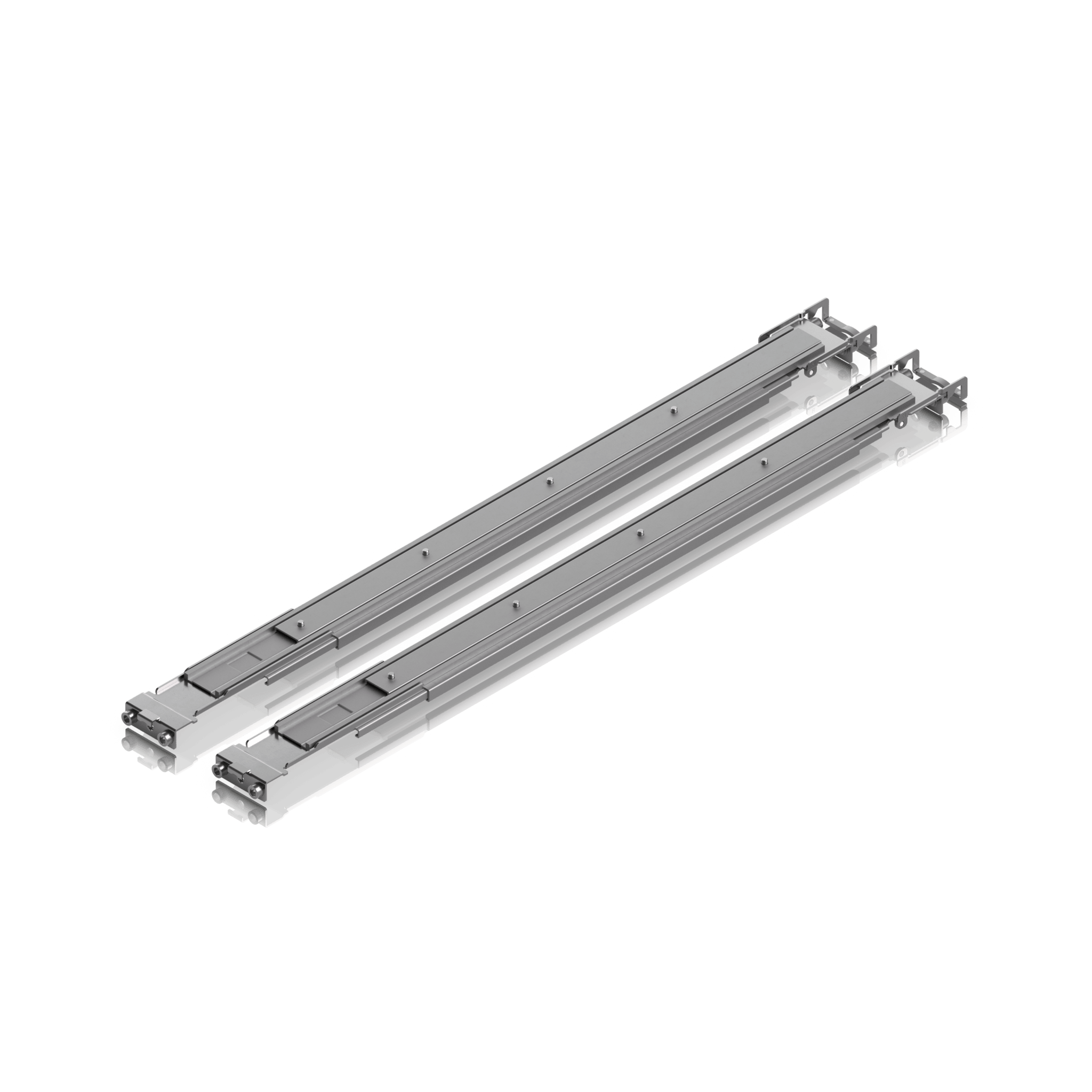 UACC Rack Sliding Rails – Rieles Deslizables Ajustables para Equipos UniFi de Montaje en Rack