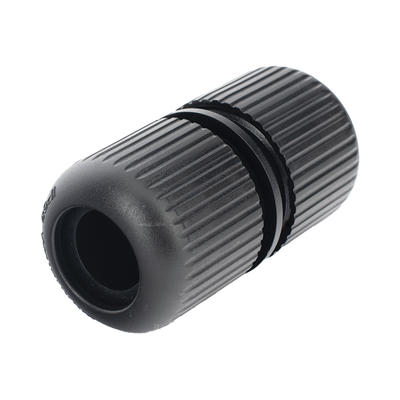 Protector para Exterior IP68 / Adaptador para el Conector Tipo Plug (12 Vcc) en Cámaras Epcom / Color Negro / Hikvision / Hilook — HIKVISION · SKU DSPLUGEXT