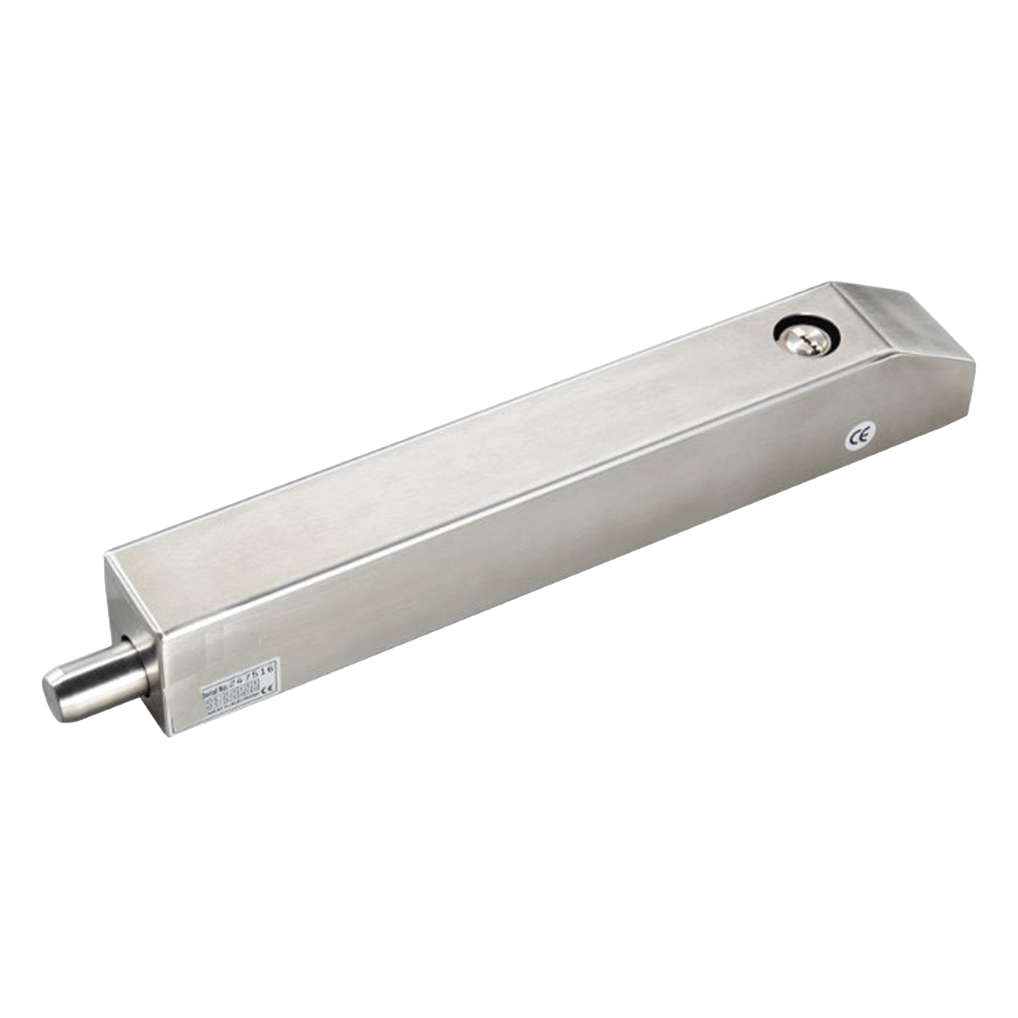 Cerradura de Perno para exterior / 2000 kg de Sujeción / Cerrada en Caso de Falla (Fail Secure) / IP65  — ACCESSPRO · SKU PROEB900C