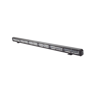Barra de luz de advertencia de 6 Módulos de 6 LED, 30 Pulgadas, Roja
