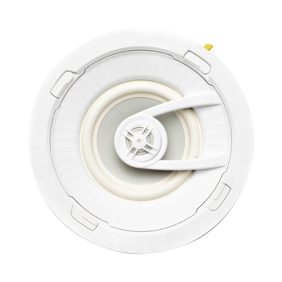 Altavoz de 7 " | montaje de Techo | Diseño TruGrip | Instalacion Sin Herramientas | Woofer de Polipropileno Blanco con Quick Connect 