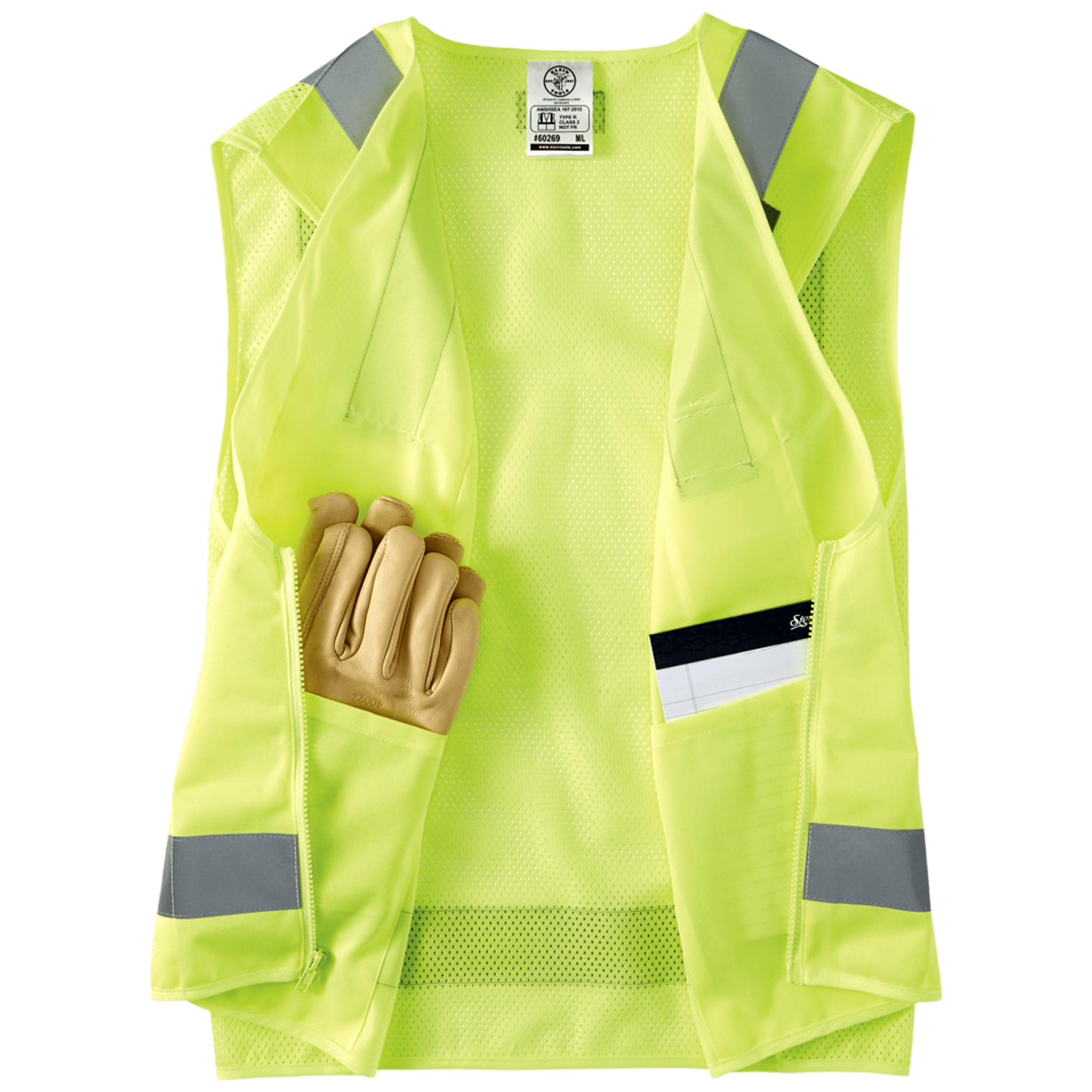 Chaleco d/seguridad reflectanteTalla XL